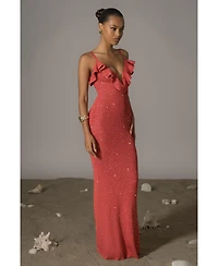 Jluxlabel Midnight Sparkle Maxi Dress