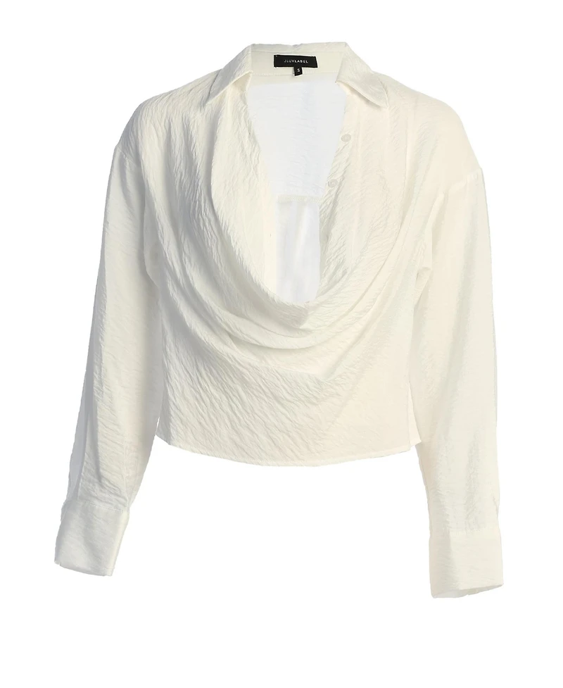 Jluxlabel Women's Greta Collared Top