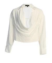 Jluxlabel Women's Greta Collared Top