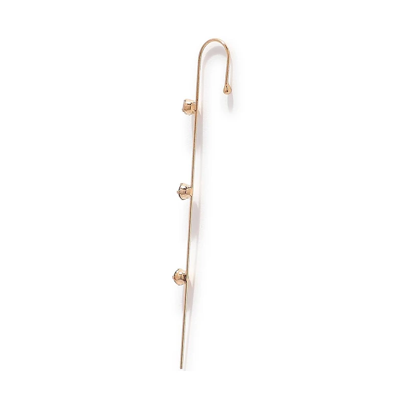 Sohi Crystal Cuff Earrings