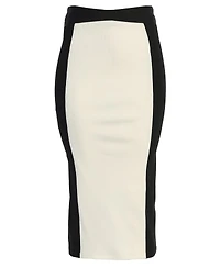 Jluxlabel Celebration Colorblock Midi Skirt