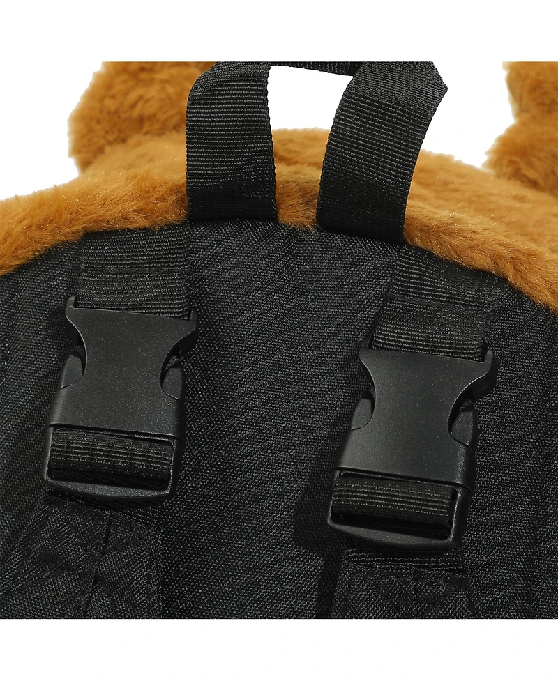 Scooby Doo Plush Scooby & Gang 16.5" Reversible Backpack