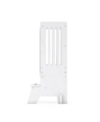 Guidecraft Jr. Contemporary Kitchen Helper Step-Up | Natural: Adjustable Wooden Montessori Toddler Tower, Kitchen and Bathroom Step Stool for Kids