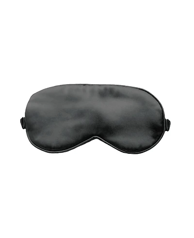 100% Satin Blackout Sleep Mask