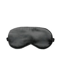 100% Satin Blackout Sleep Mask