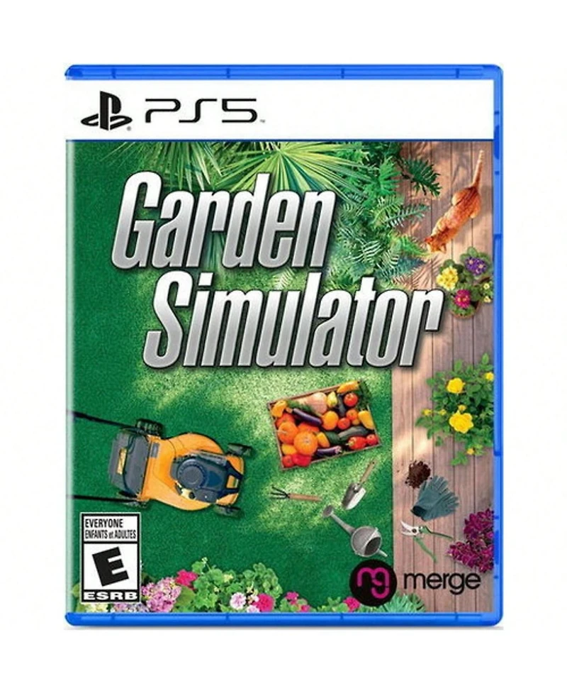 Crescent Garden Simulator for PlayStation 5