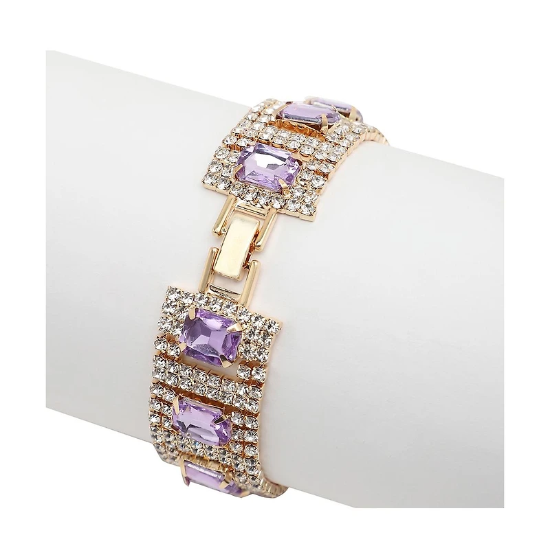 Sohi Party Stone Statement Bracelet