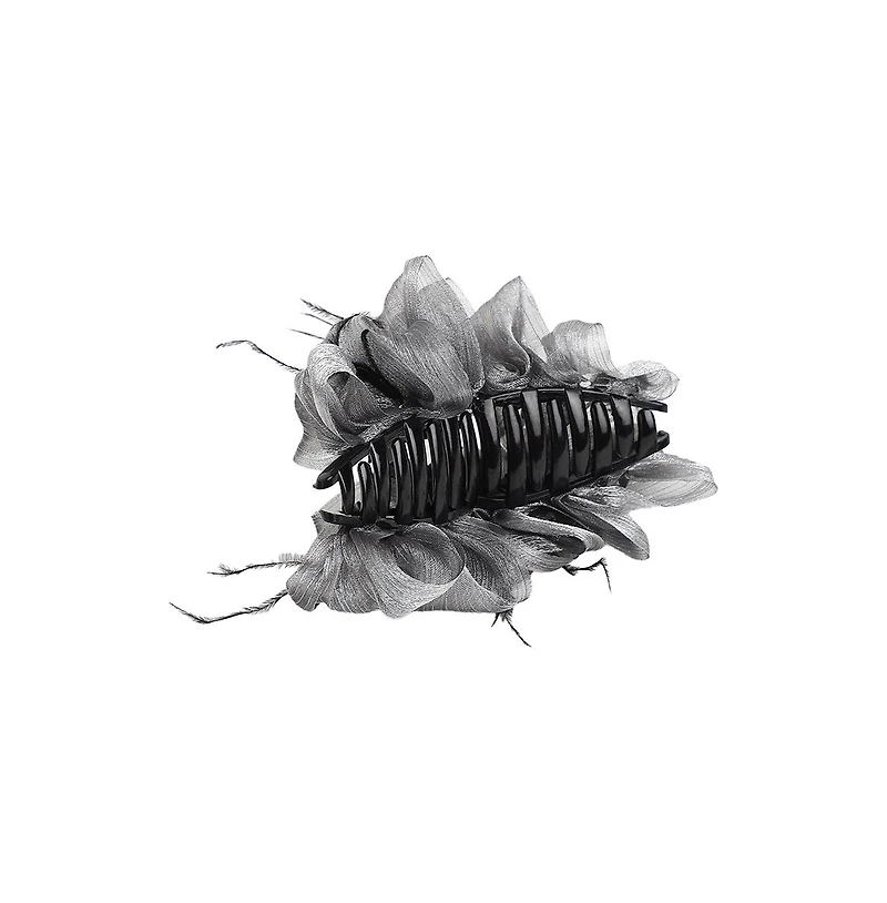 Sohi Ruched Hair Clutch