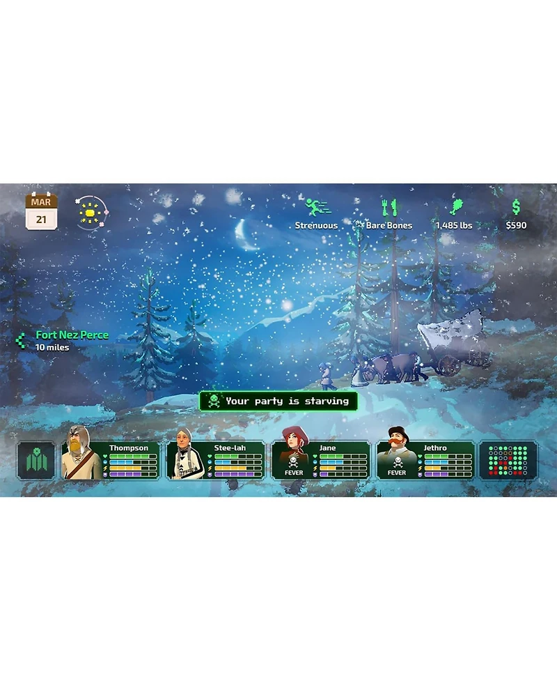 The Oregon Trail for Playstation 5