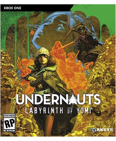 Aksys Games Undernauts: Labyrinth of Yomi for Xbox One and Xbox Series X