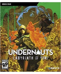 Aksys Games Undernauts: Labyrinth of Yomi for Xbox One and Xbox Series X