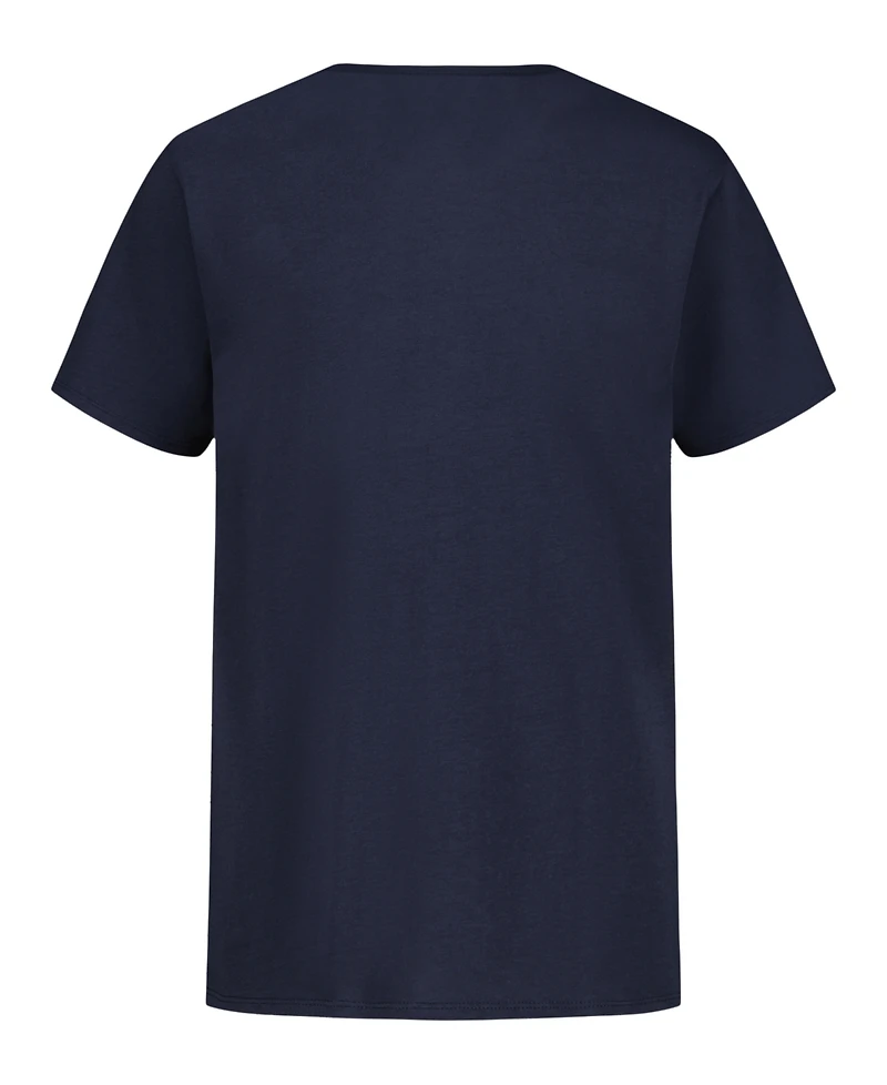 Calvin Klein Big Boys Monologo Short Sleeve T-Shirt