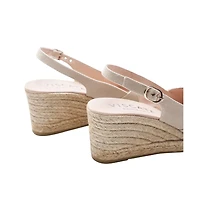 Viscata Llansa Canvas Espadrille Sandal Wedges