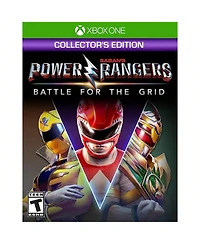 Maximum Gaming Power Rangers: Battle for the Grid