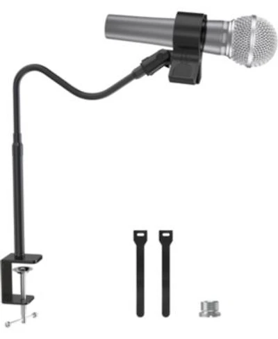 Zealsound 19 Inch Microphone Stand Flexible Gooseneck Clip Holder For Mics With 1.03 X22 X20132.59 X22 Outer Diameter 3 8 X22 X20135 8 X22 Adapter For Blue Yeti