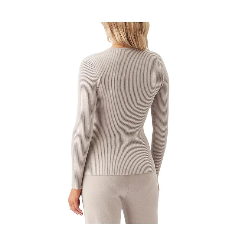 Ripe Maternity Maternity Romee Zip Through Knit