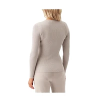 Ripe Maternity Maternity Romee Zip Through Knit