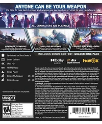 Ubisoft Watch Dogs Legion for Xbox One Gold Steelbook Edition