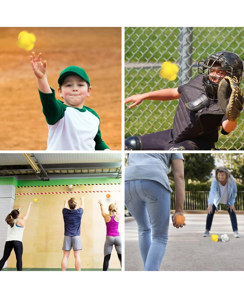 Reaction Ball, Field Training Ball, Agility Trainer for Baseball