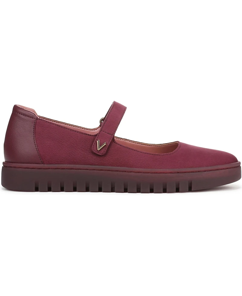 Vionic Womens Uptown Maryjane Mary Jane Flats