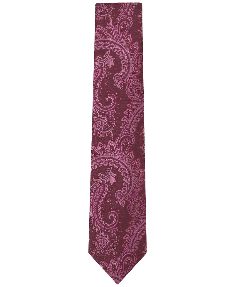 Tommy Hilfiger Men's Lucia Classic Paisley Tie