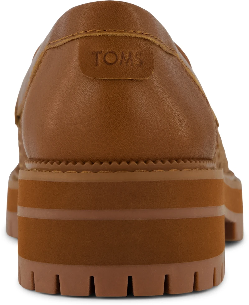 Toms Women's Cara Lug Sole Loafers