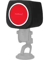ZealSound Usb Condenser Microphone k66 and ws18r Pop Filter Bundle