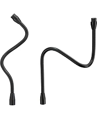 ZealSound Microphone Gooseneck Stand T13-us and T19-us Black Bundle