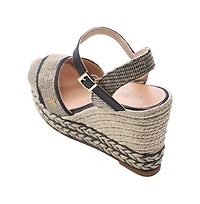 Empuria Canvas Espadrille Sandal Wedges