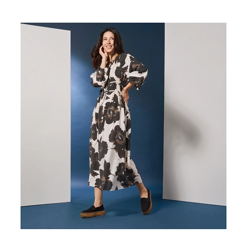 Castell Canvas Espadrille Platforms