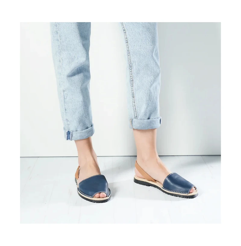 Menorquina Leather Avarca Sandals