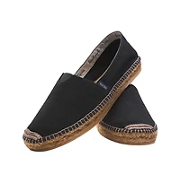 Barceloneta Canvas Espadrille Flats