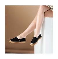 Barceloneta Canvas Espadrille Flats