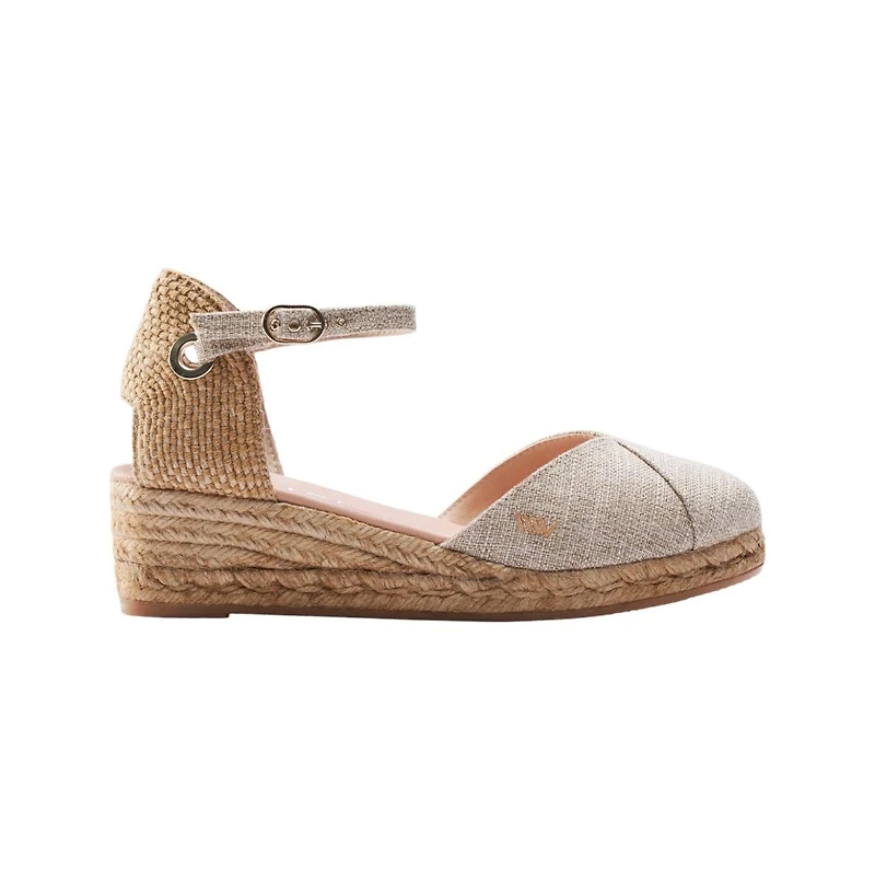 Pubol Limited Edition Canvas Espadrille Wedges