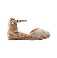 Pubol Limited Edition Canvas Espadrille Wedges