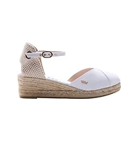 Pubol Limited Edition Canvas Espadrille Wedges