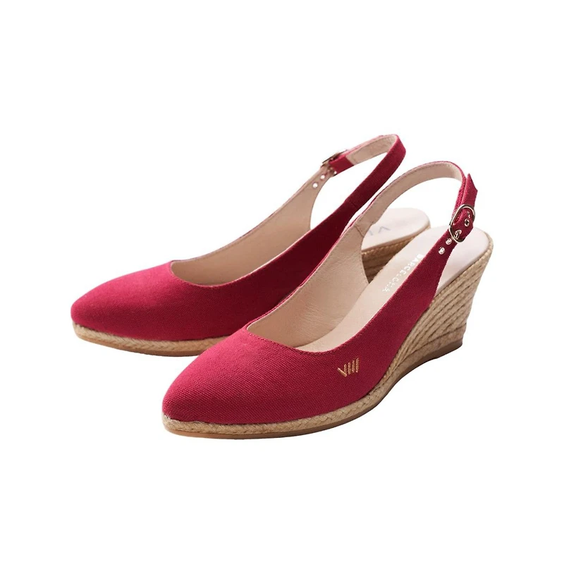 Palomera Limited Edition Canvas Espadrille Wedges