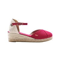 Pubol Limited Edition Canvas Espadrille Wedges