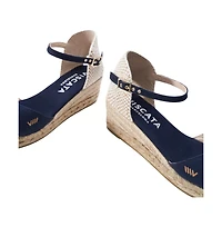 Salina Canvas Espadrille Sandal Wedges