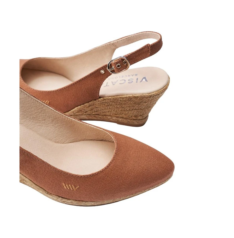 Palomera Limited Edition Canvas Espadrille Wedges