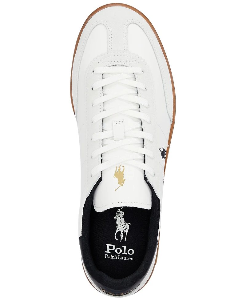 Polo Ralph Lauren Men's Bedford Leather & Suede Sneakers