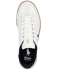 Polo Ralph Lauren Men's Bedford Leather & Suede Sneakers