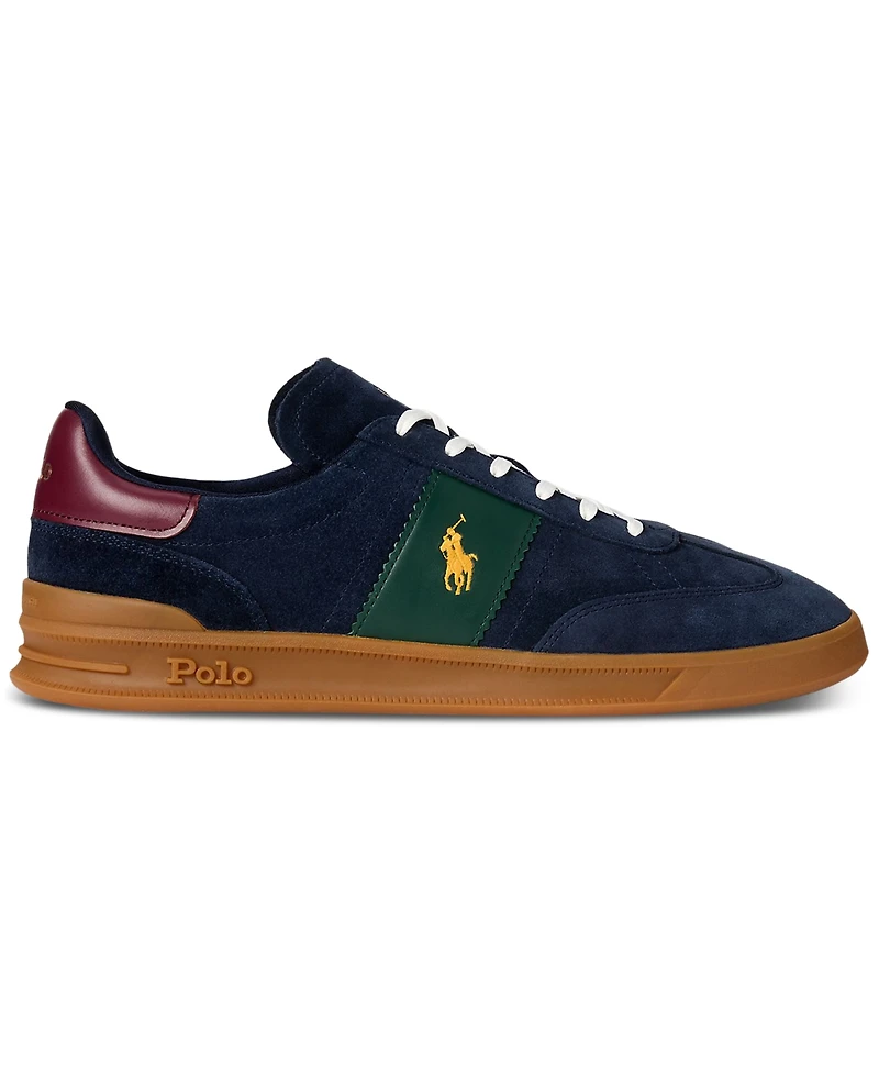 Polo Ralph Lauren Men's Heritage Aera Suede Sneakers