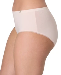 Bali Women's Lux Cotton Essentials Hipster Underwear Dflehp