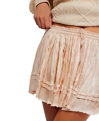 Free People Women's Third Charm Mini Skirt