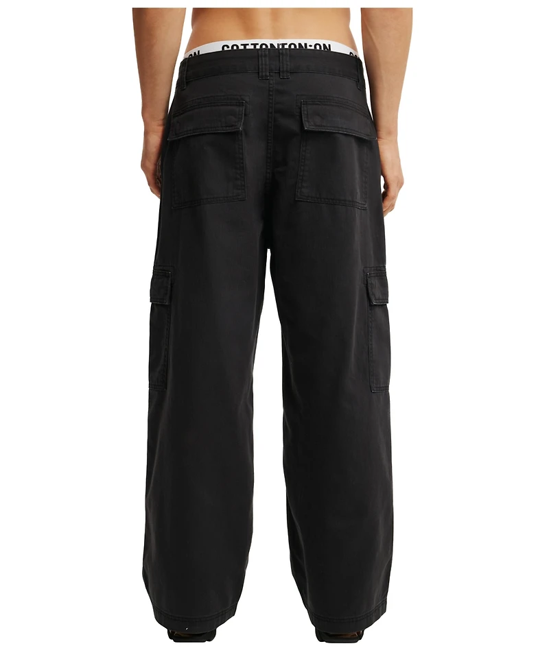 Cotton On Men's Axel Super Baggy Cargo Pants