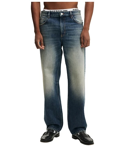 Cotton On Men's Baggy Jeans