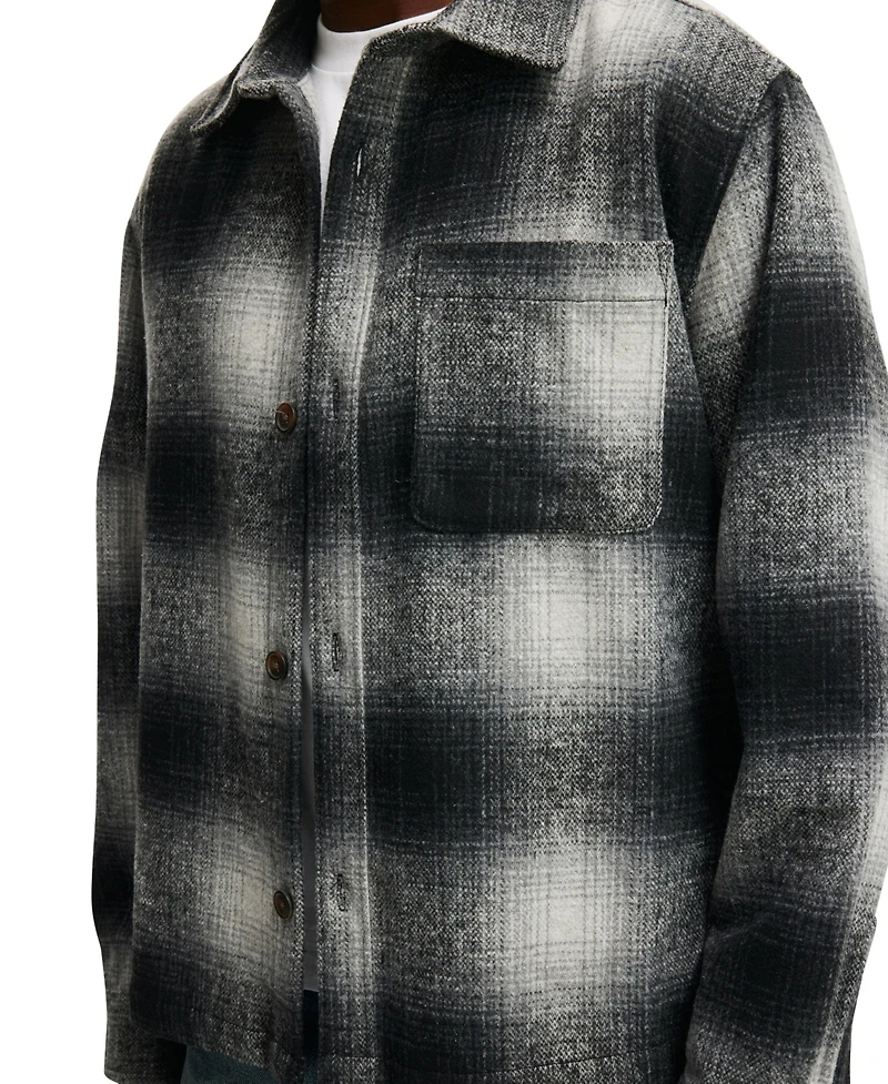 Cotton On Men's Boxy Overshirt