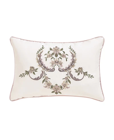 Royal Court Avant Garden Boudoir Decorative Pillow, 13" x 19"