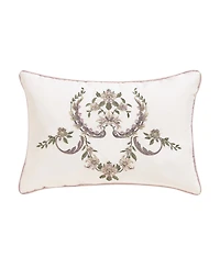 Royal Court Avant Garden Boudoir Decorative Pillow, 13" x 19"